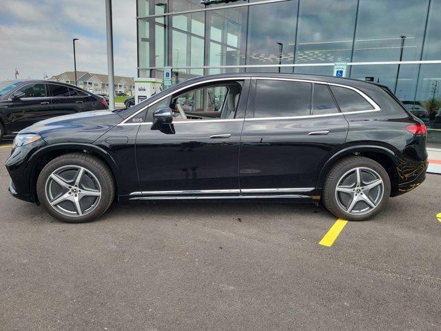 used 2023 Mercedes-Benz EQS 580 car, priced at $73,990