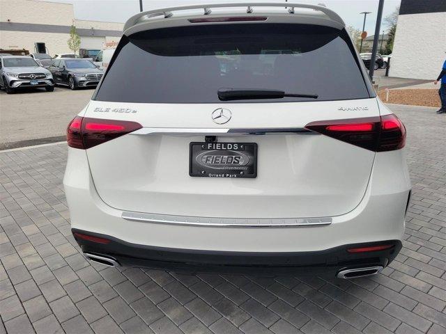new 2025 Mercedes-Benz GLE 450e car, priced at $80,680