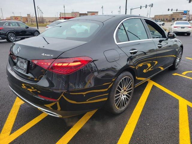 new 2024 Mercedes-Benz C-Class car, priced at $51,975