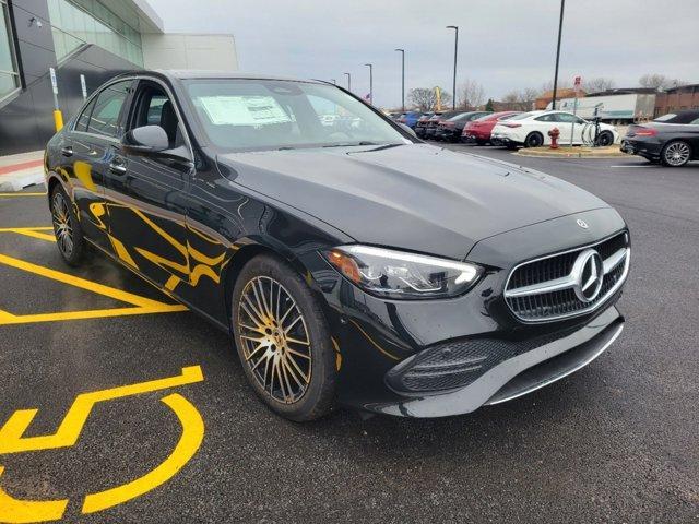 new 2024 Mercedes-Benz C-Class car, priced at $51,975