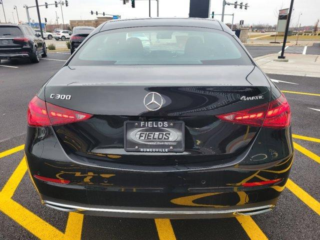 new 2024 Mercedes-Benz C-Class car, priced at $51,975