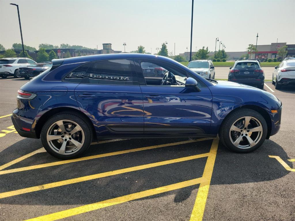 used 2024 Porsche Macan car, priced at $57,990