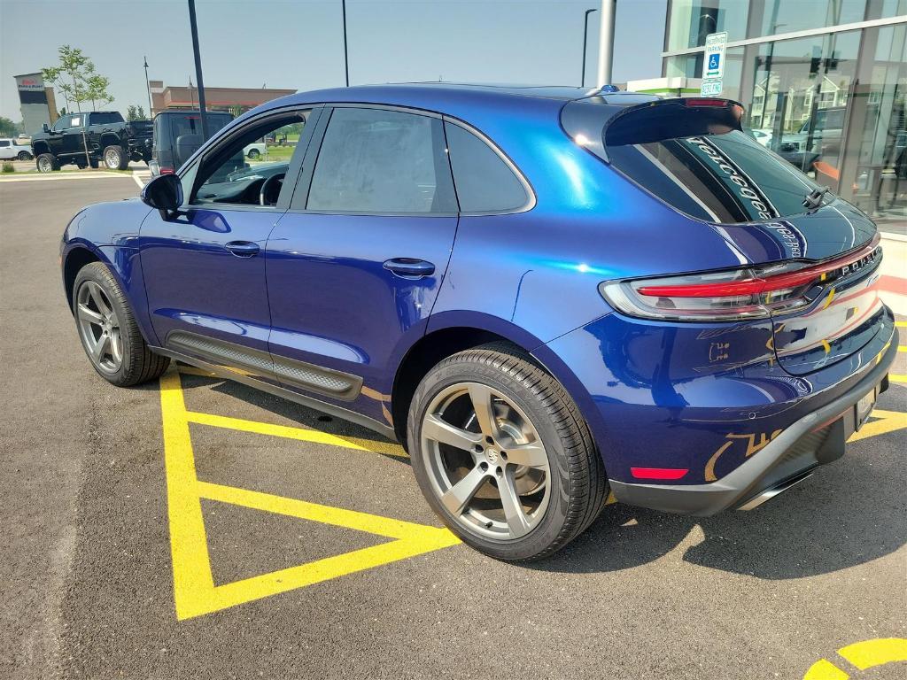 used 2024 Porsche Macan car, priced at $57,990