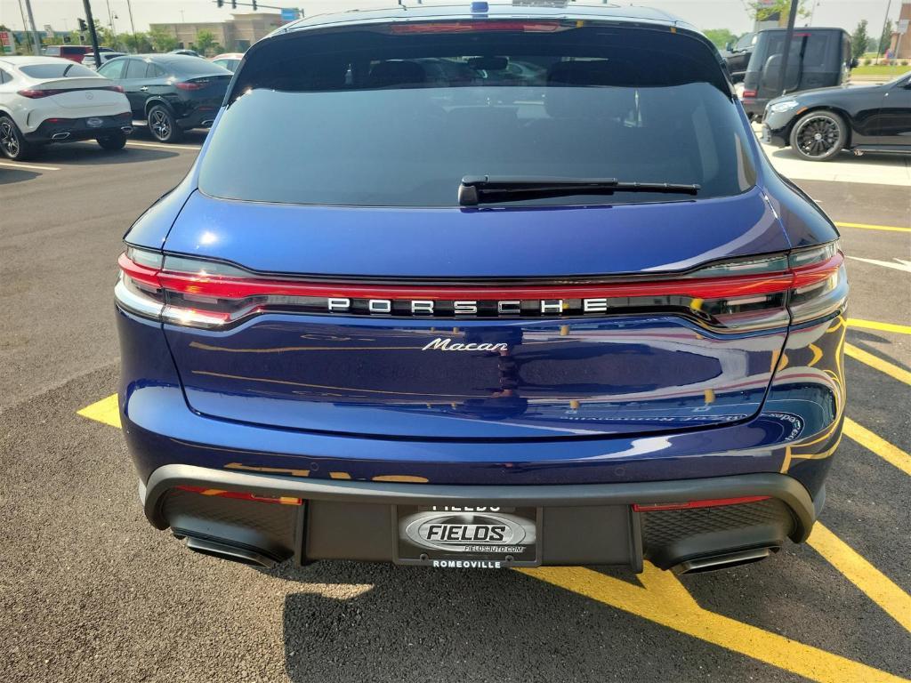 used 2024 Porsche Macan car, priced at $57,990
