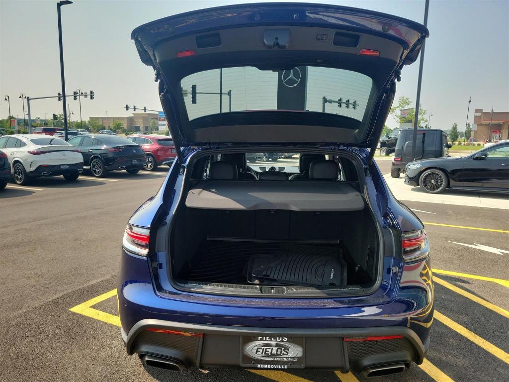 used 2024 Porsche Macan car, priced at $57,990