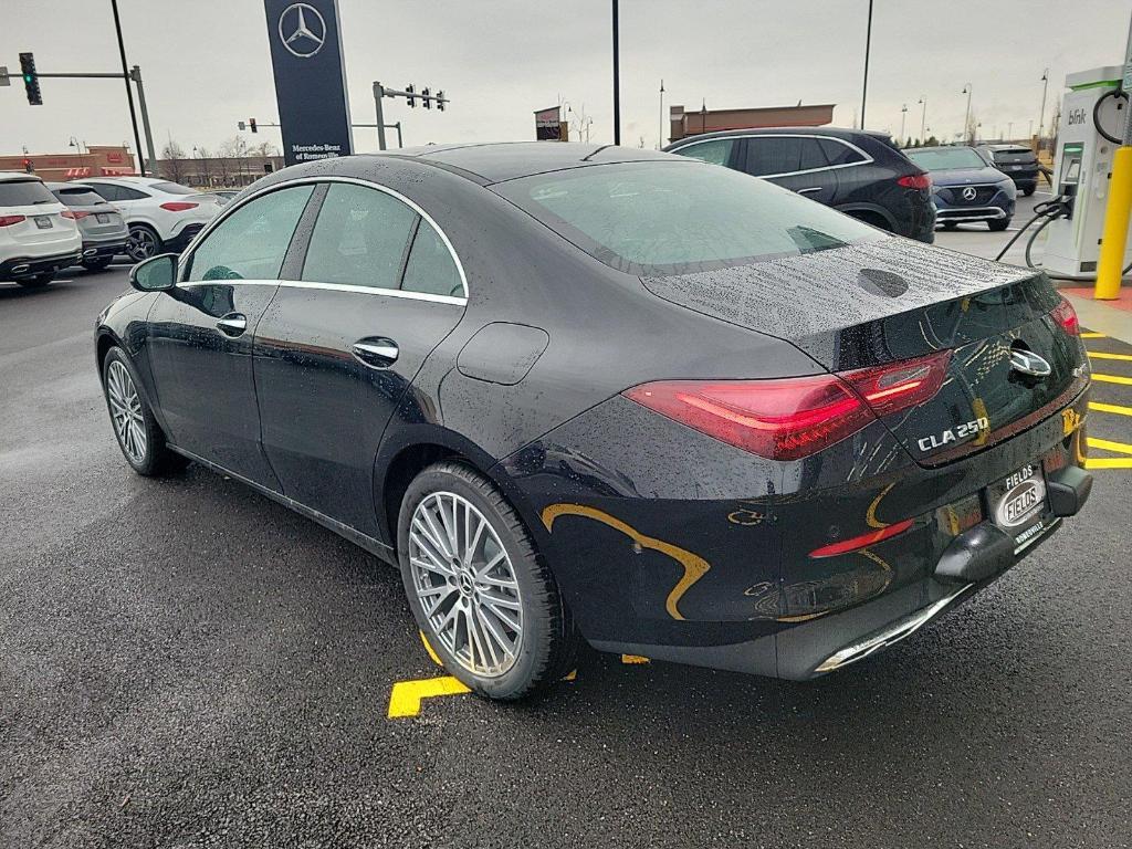 new 2025 Mercedes-Benz CLA 250 car, priced at $47,710