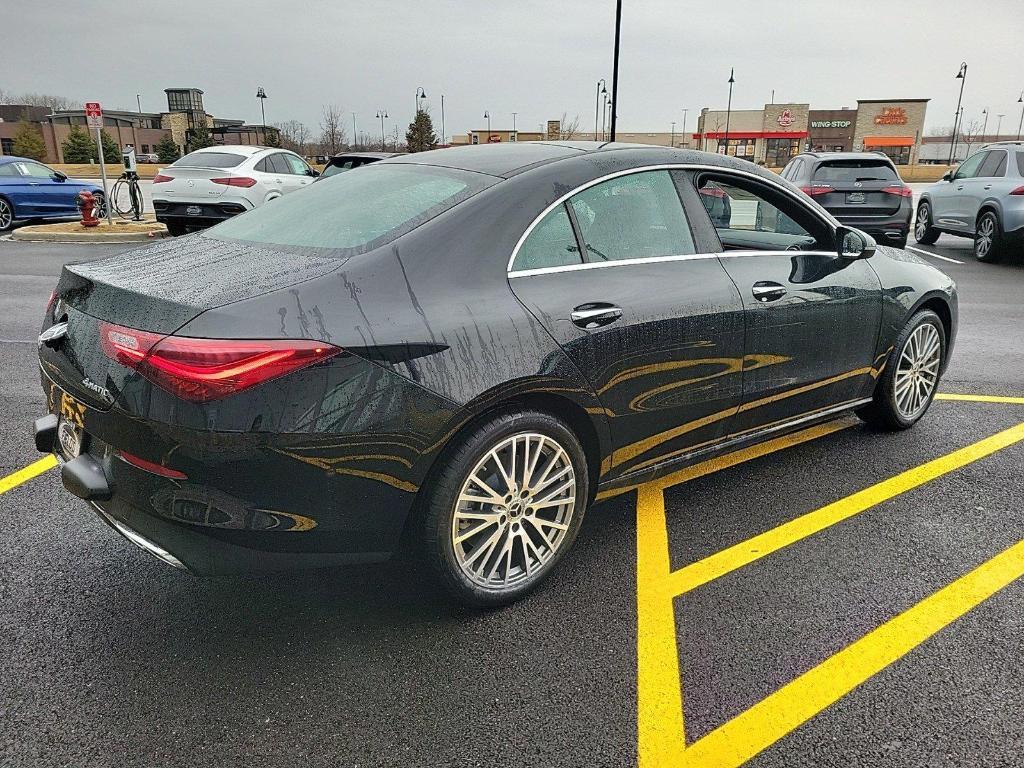 new 2025 Mercedes-Benz CLA 250 car, priced at $47,710