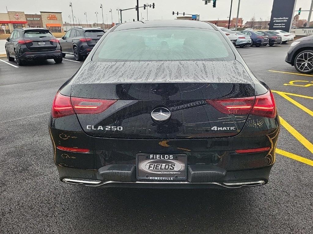 new 2025 Mercedes-Benz CLA 250 car, priced at $47,710