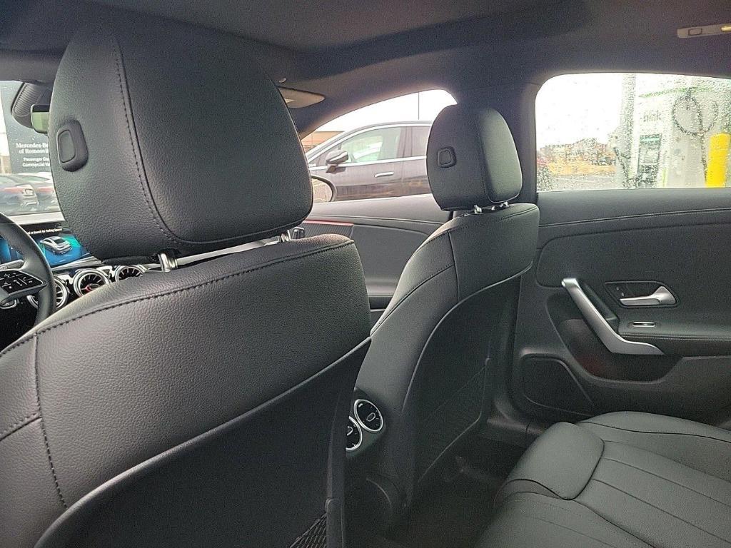 new 2025 Mercedes-Benz CLA 250 car, priced at $47,710
