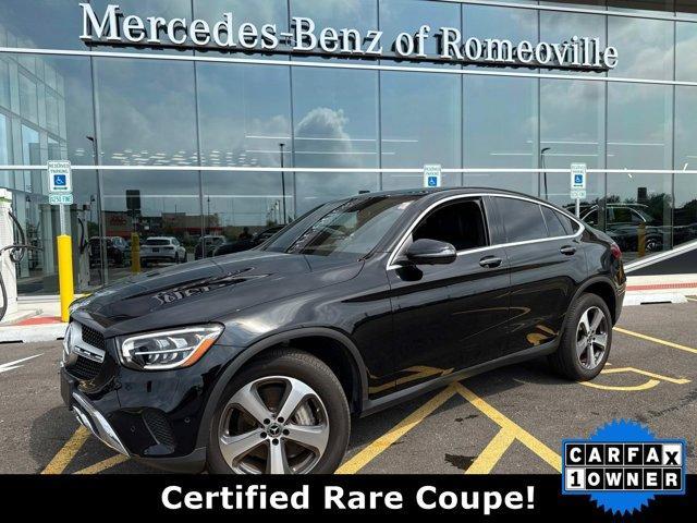used 2023 Mercedes-Benz GLC 300 car, priced at $41,990