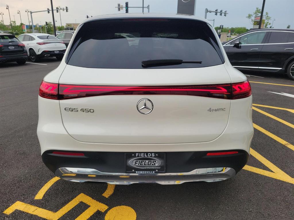used 2023 Mercedes-Benz EQS 450 car, priced at $52,990