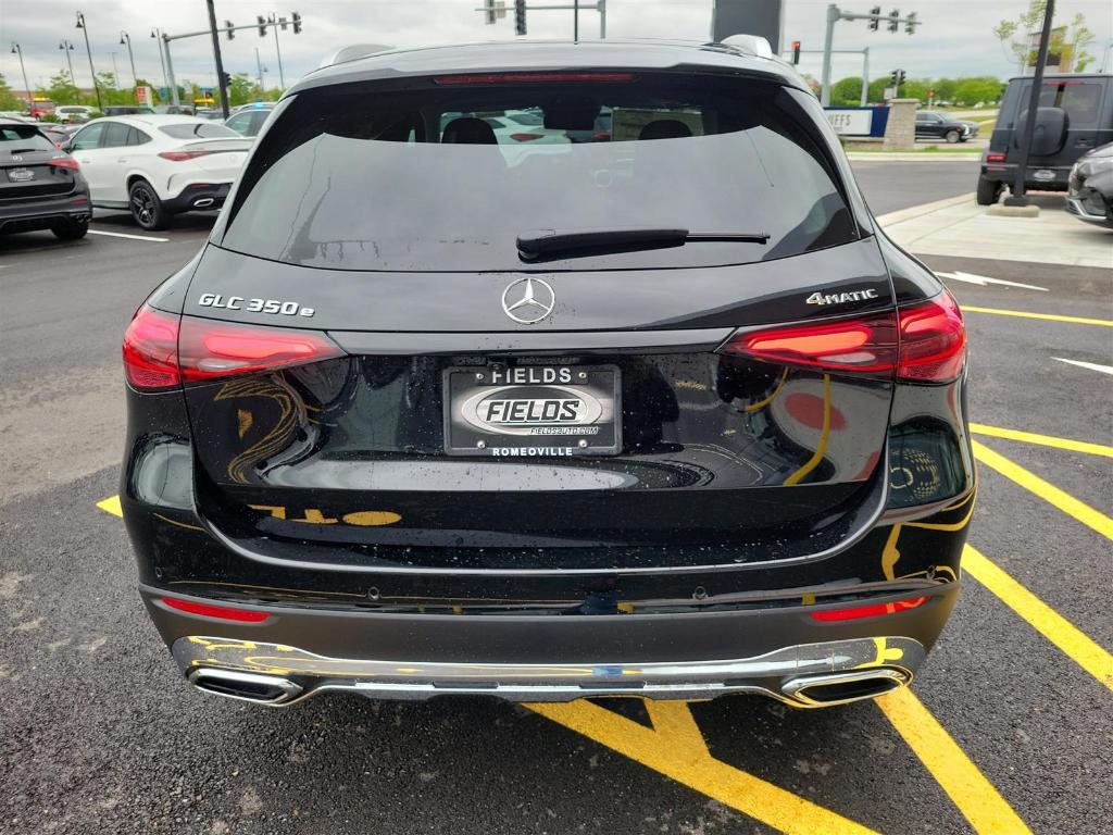 new 2025 Mercedes-Benz GLC 350e car, priced at $66,700