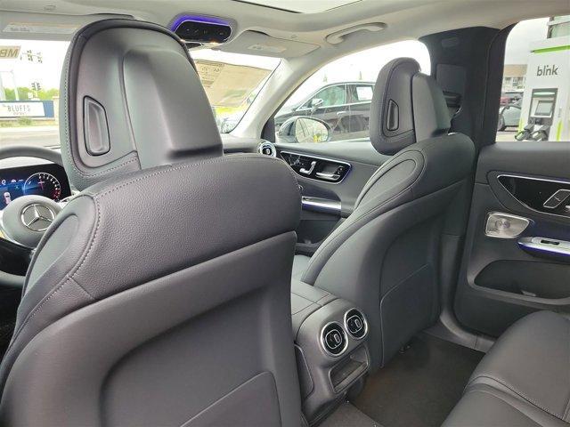 new 2025 Mercedes-Benz GLC 350e car, priced at $66,700