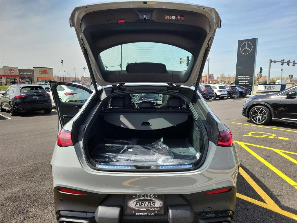 new 2025 Mercedes-Benz AMG GLC 43 car, priced at $87,415