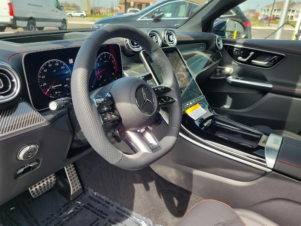 new 2025 Mercedes-Benz AMG GLC 43 car, priced at $87,415