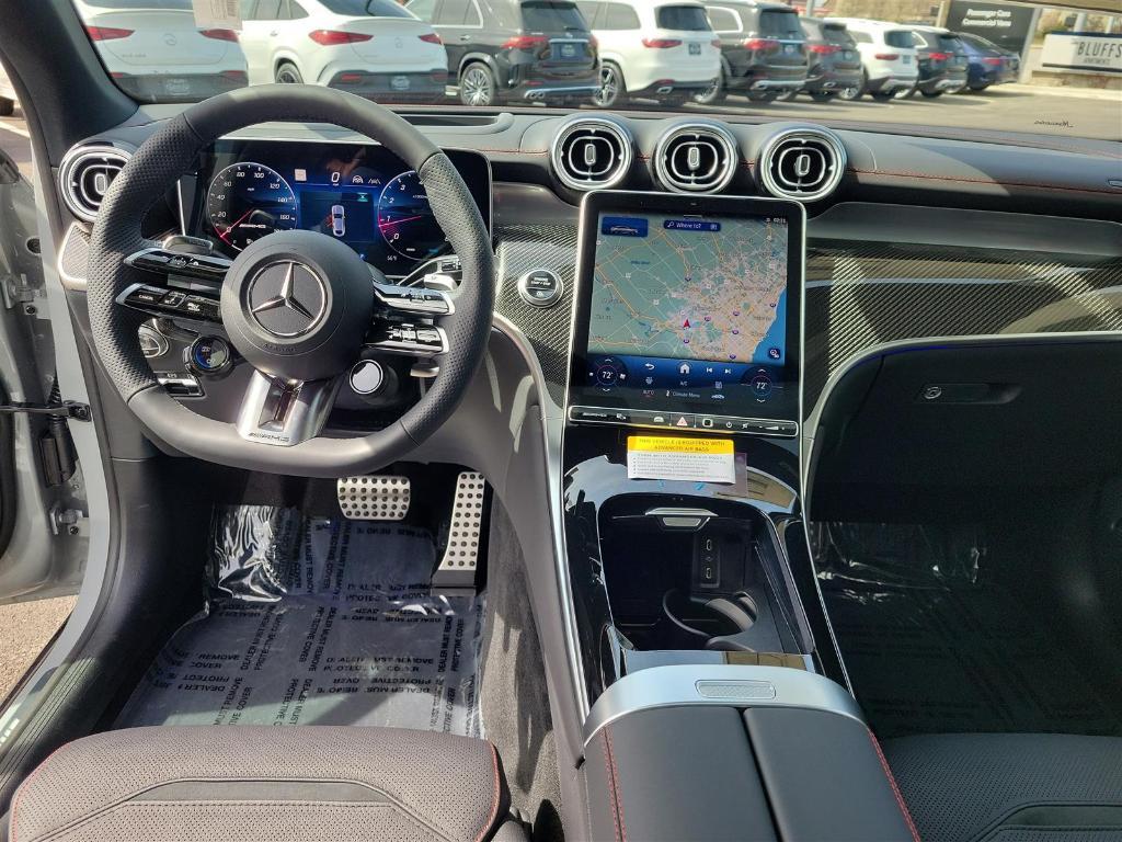 new 2025 Mercedes-Benz AMG GLC 43 car, priced at $87,415