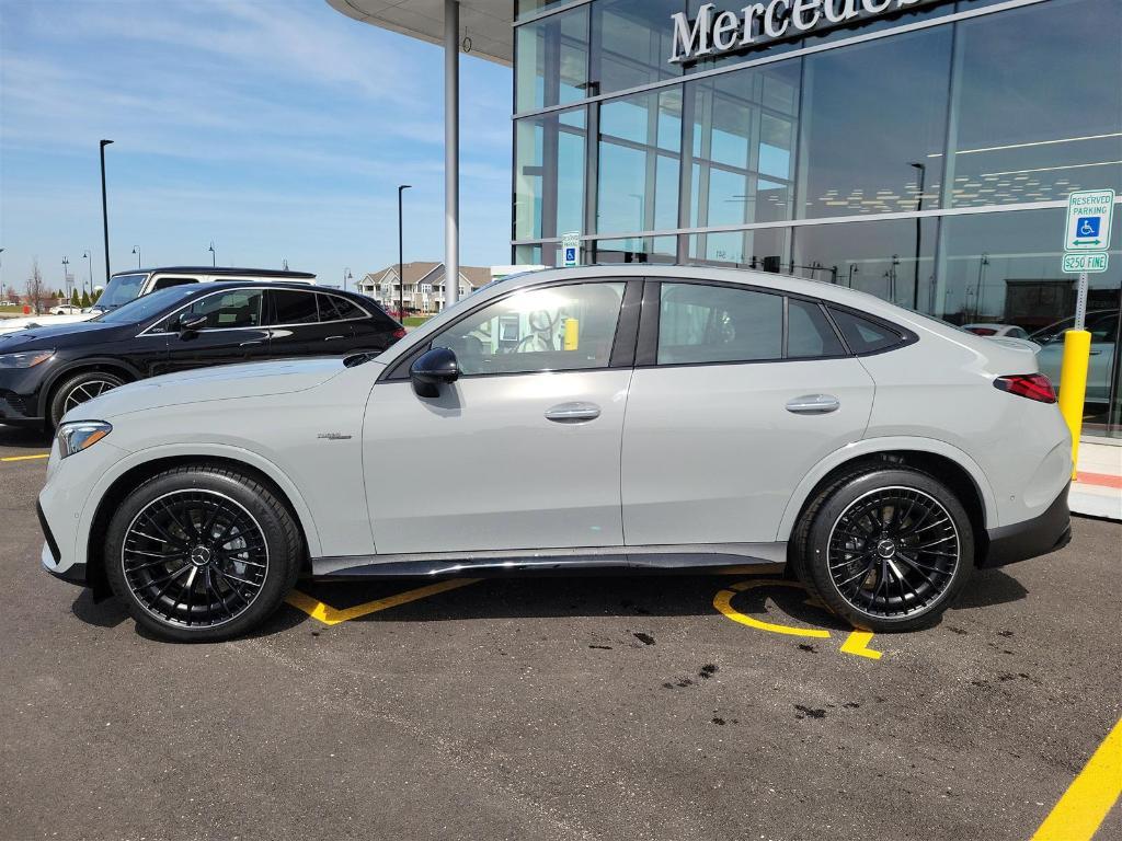 new 2025 Mercedes-Benz AMG GLC 43 car, priced at $87,415