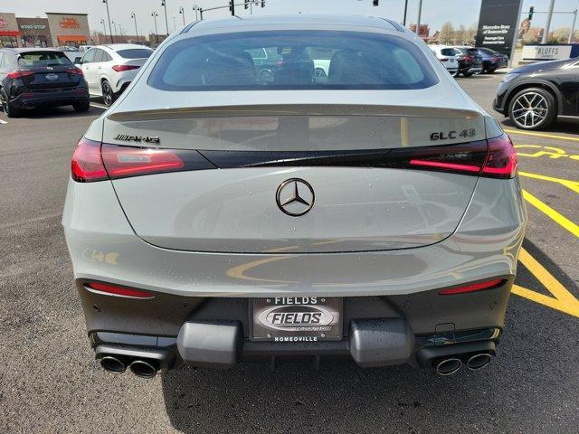 new 2025 Mercedes-Benz AMG GLC 43 car, priced at $87,415