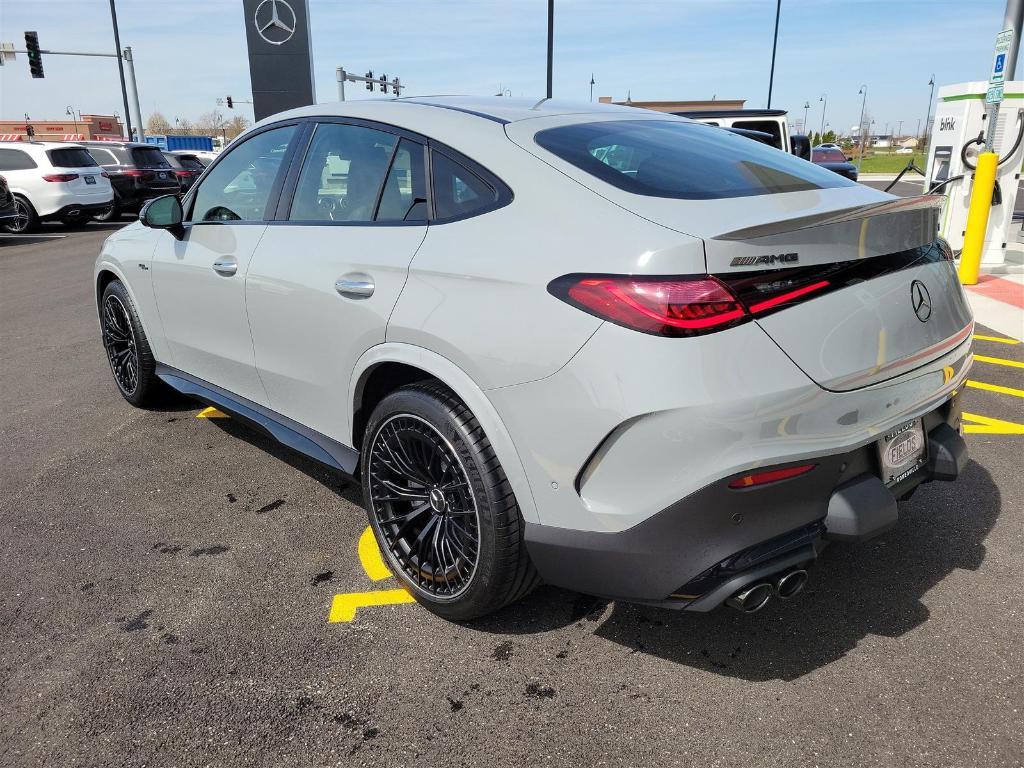 new 2025 Mercedes-Benz AMG GLC 43 car, priced at $87,415