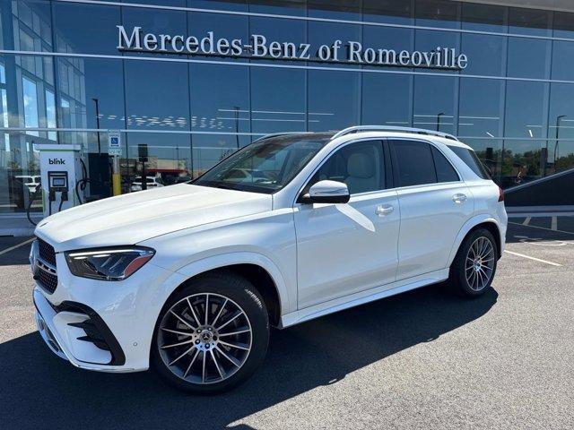 used 2024 Mercedes-Benz GLE 350 car, priced at $60,990