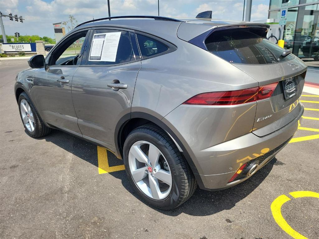 used 2020 Jaguar E-PACE car, priced at $21,990