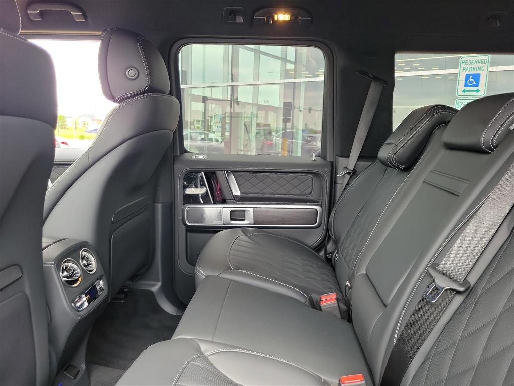 new 2025 Mercedes-Benz G-Class car, priced at $185,435