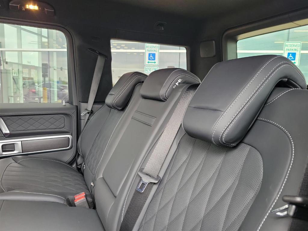 new 2025 Mercedes-Benz G-Class car, priced at $185,435