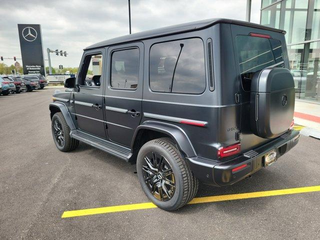 new 2025 Mercedes-Benz G-Class car, priced at $185,435