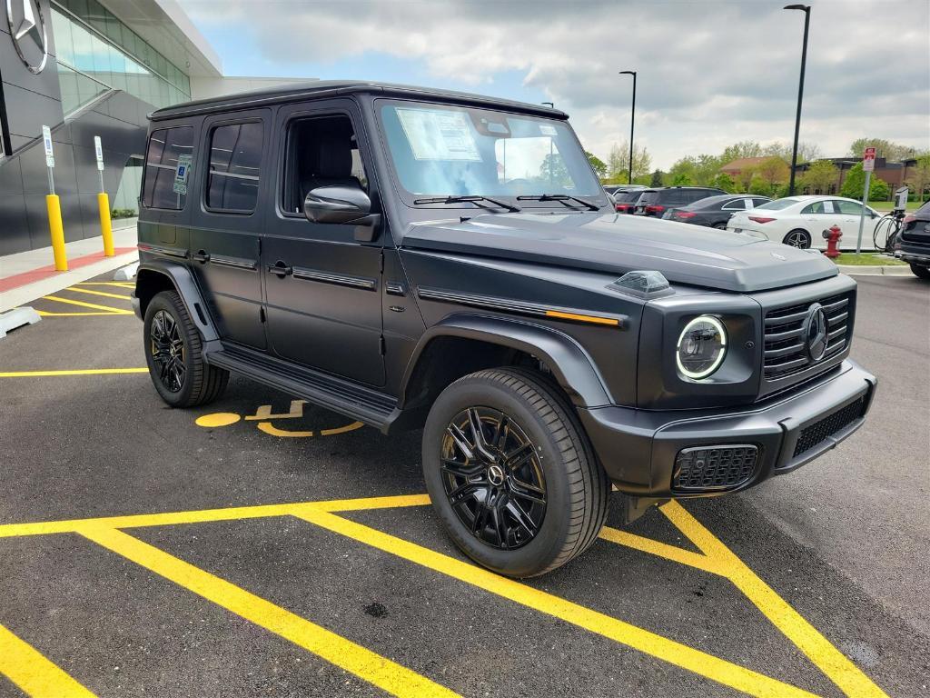 new 2025 Mercedes-Benz G-Class car, priced at $185,435