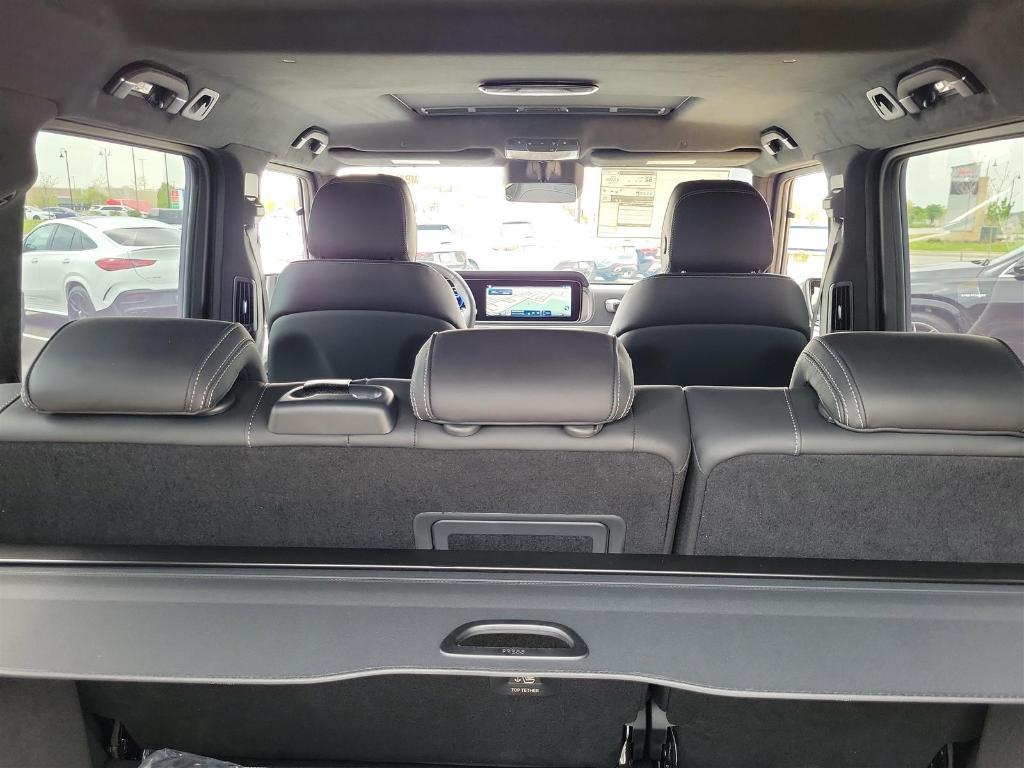 new 2025 Mercedes-Benz G-Class car, priced at $185,435
