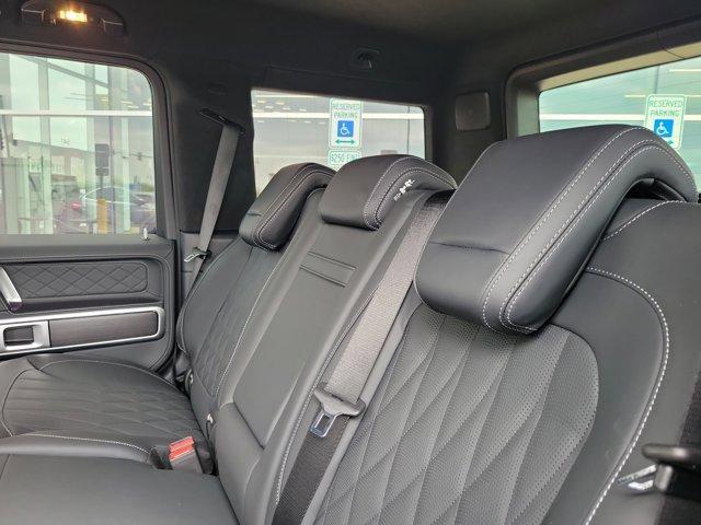new 2025 Mercedes-Benz G-Class car, priced at $185,435
