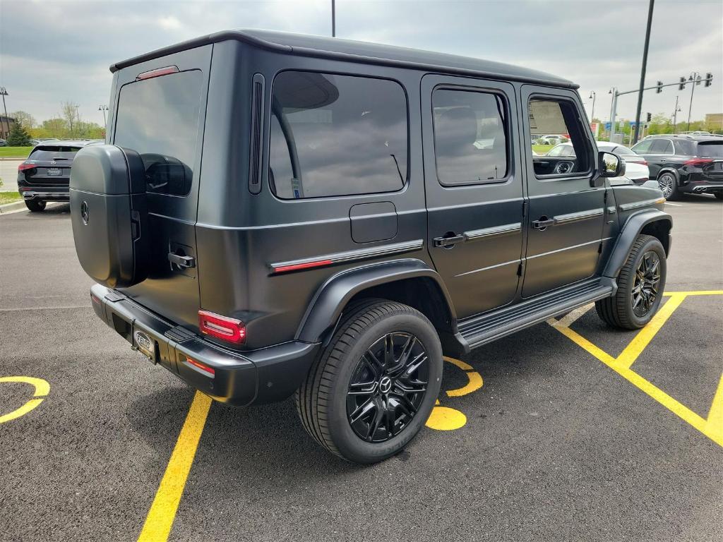 new 2025 Mercedes-Benz G-Class car, priced at $185,435