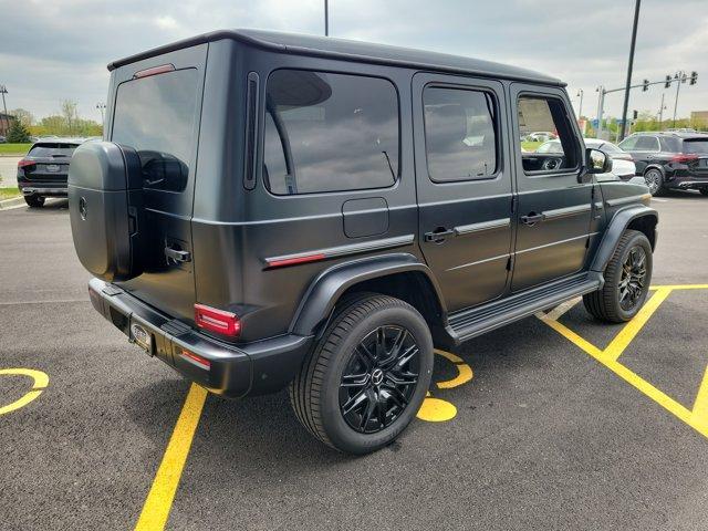 new 2025 Mercedes-Benz G-Class car, priced at $185,435