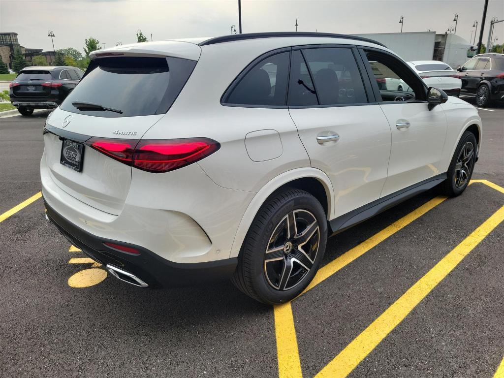 new 2025 Mercedes-Benz GLC 300 car, priced at $58,535