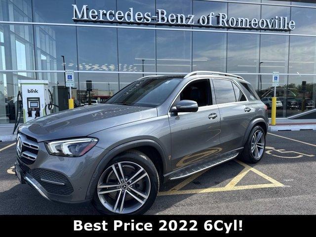 used 2022 Mercedes-Benz GLE 450 car, priced at $39,990