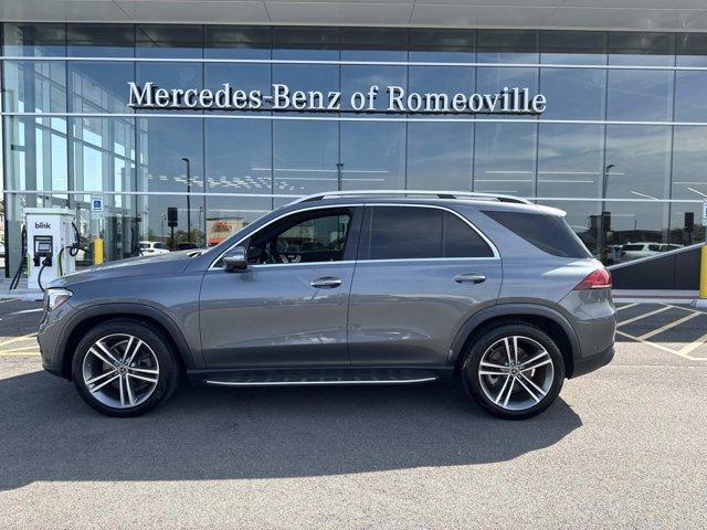 used 2022 Mercedes-Benz GLE 450 car, priced at $39,990