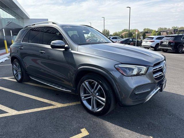 used 2022 Mercedes-Benz GLE 450 car, priced at $39,990