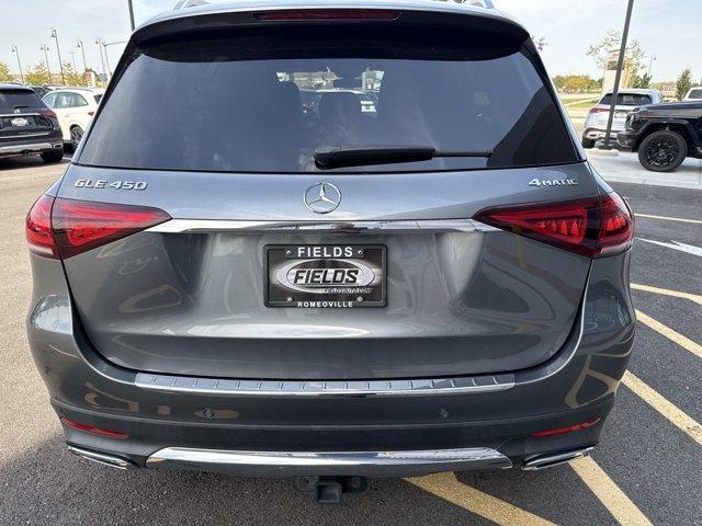 used 2022 Mercedes-Benz GLE 450 car, priced at $39,990