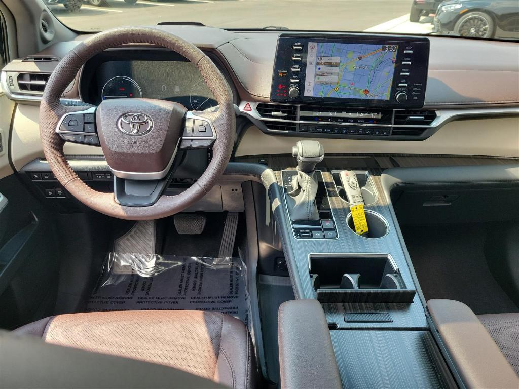 used 2023 Toyota Sienna car, priced at $56,990