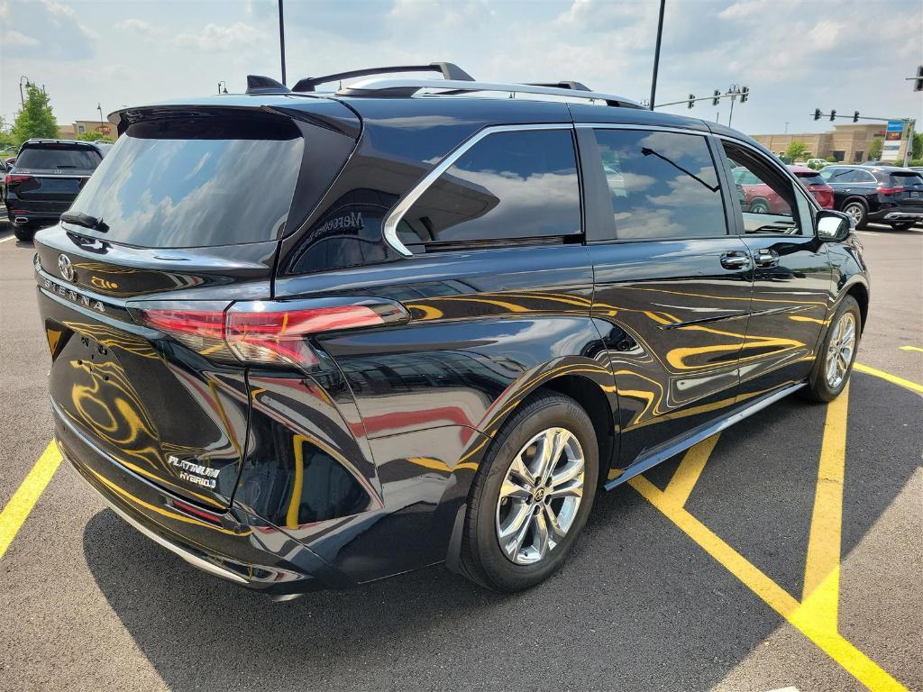 used 2023 Toyota Sienna car, priced at $56,990