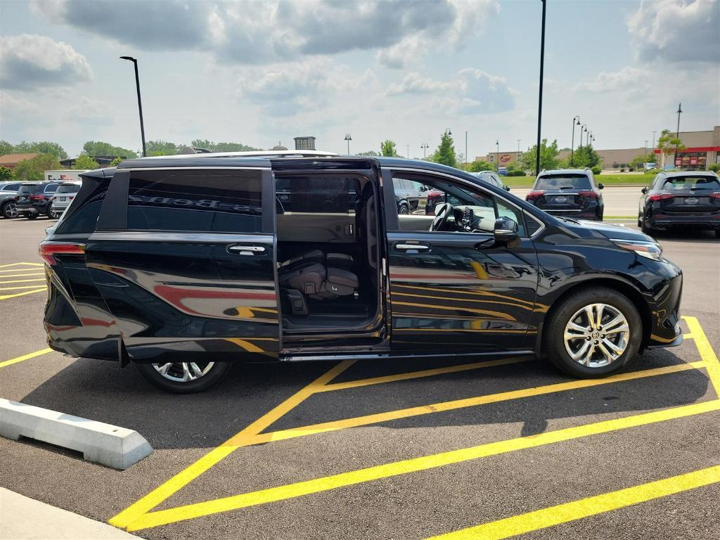 used 2023 Toyota Sienna car, priced at $56,990