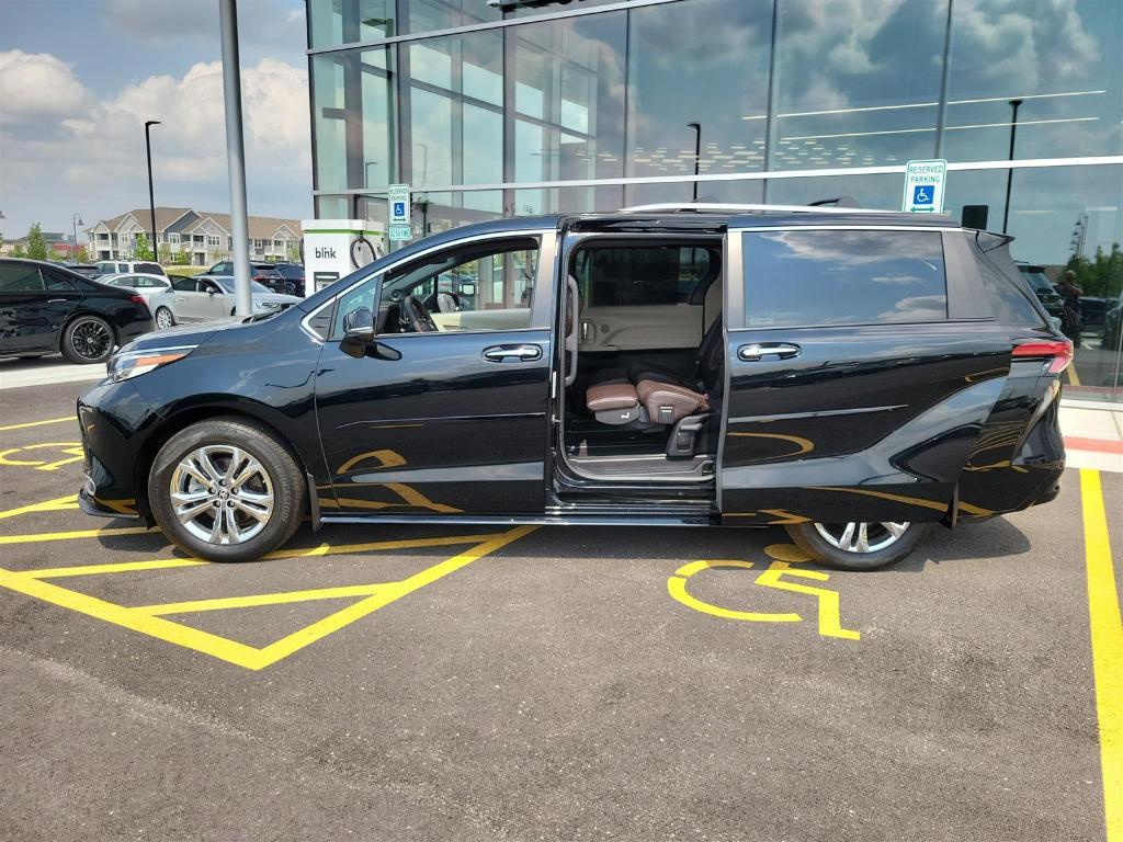 used 2023 Toyota Sienna car, priced at $56,990