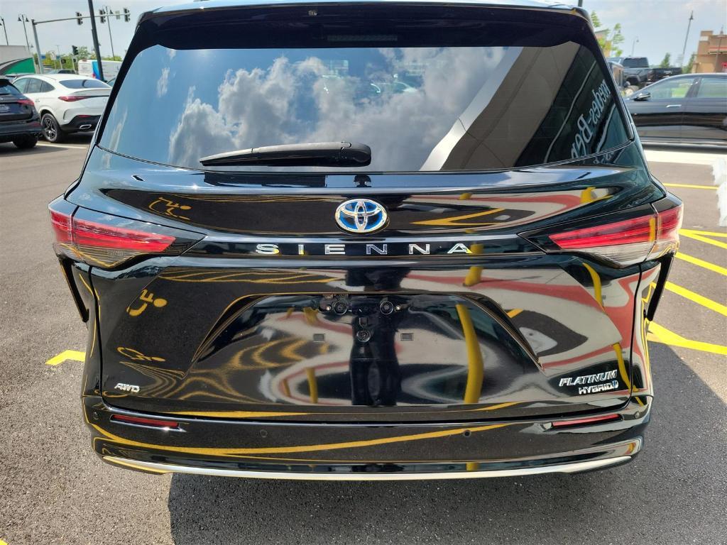 used 2023 Toyota Sienna car, priced at $56,990