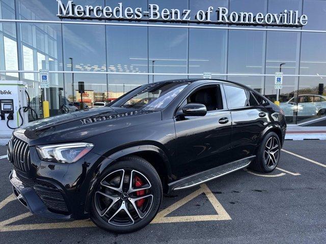 used 2022 Mercedes-Benz AMG GLE 53 car, priced at $67,990
