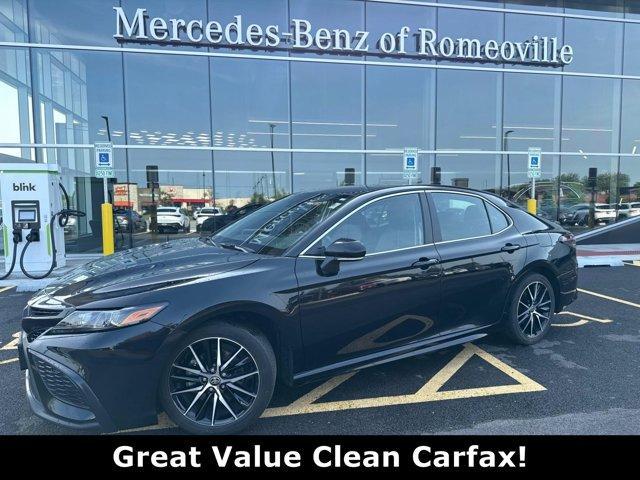 used 2024 Toyota Camry car, priced at $23,490