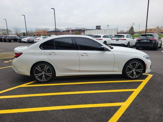 used 2021 BMW 330e car, priced at $26,990