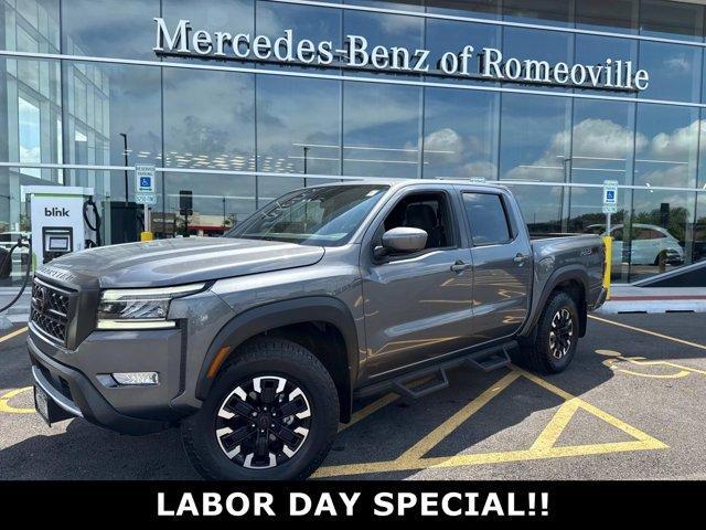 used 2023 Nissan Frontier car, priced at $32,890