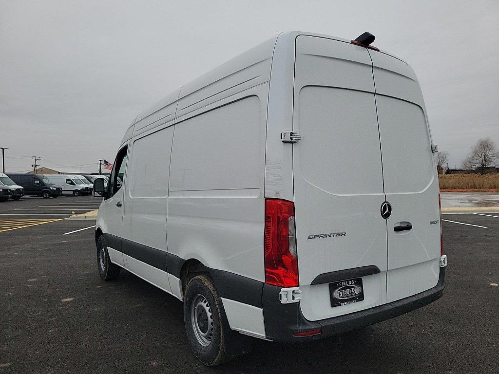 new 2025 Mercedes-Benz Sprinter 2500 car, priced at $58,812