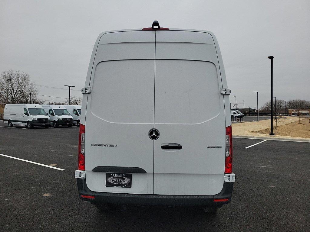 new 2025 Mercedes-Benz Sprinter 2500 car, priced at $58,812
