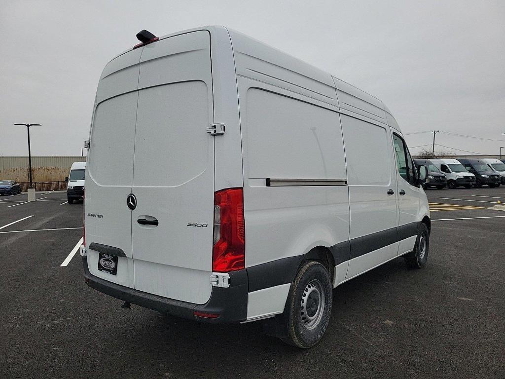 new 2025 Mercedes-Benz Sprinter 2500 car, priced at $58,812